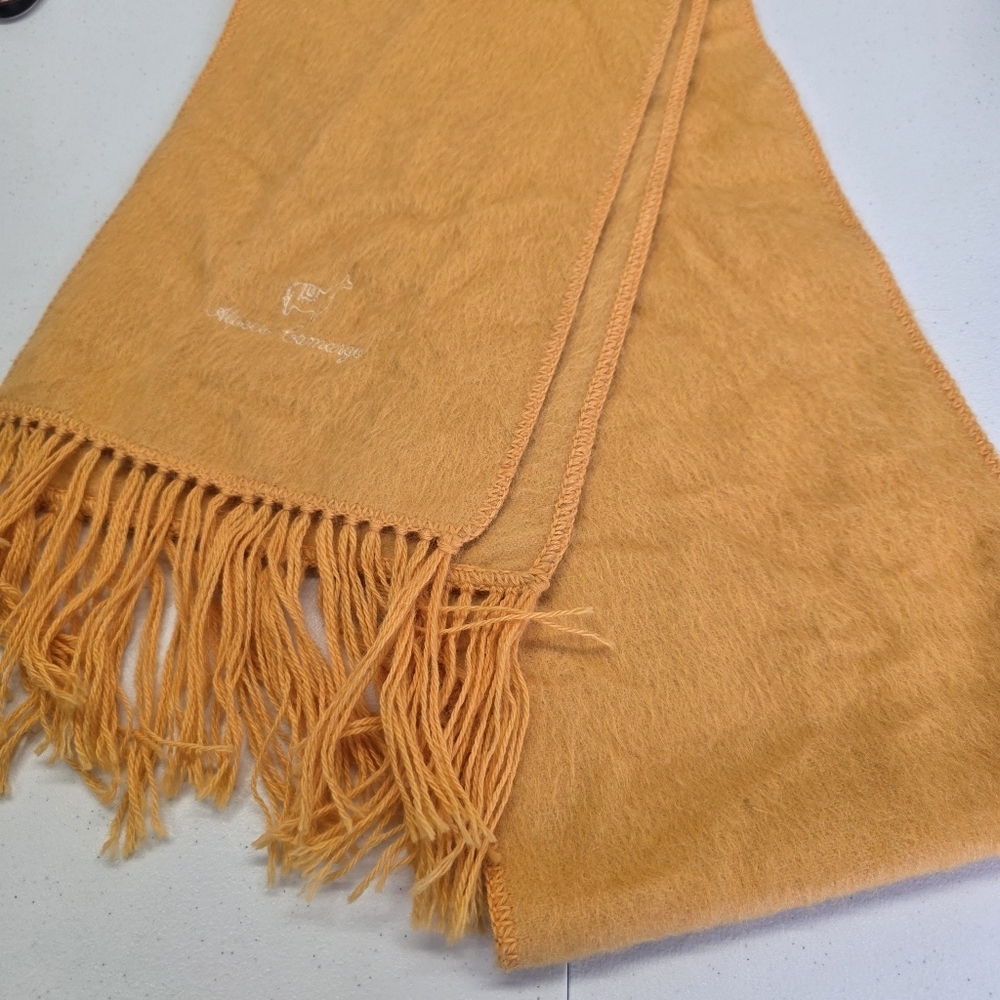 Alpaca Camargo  Alpaca fringe  scarf